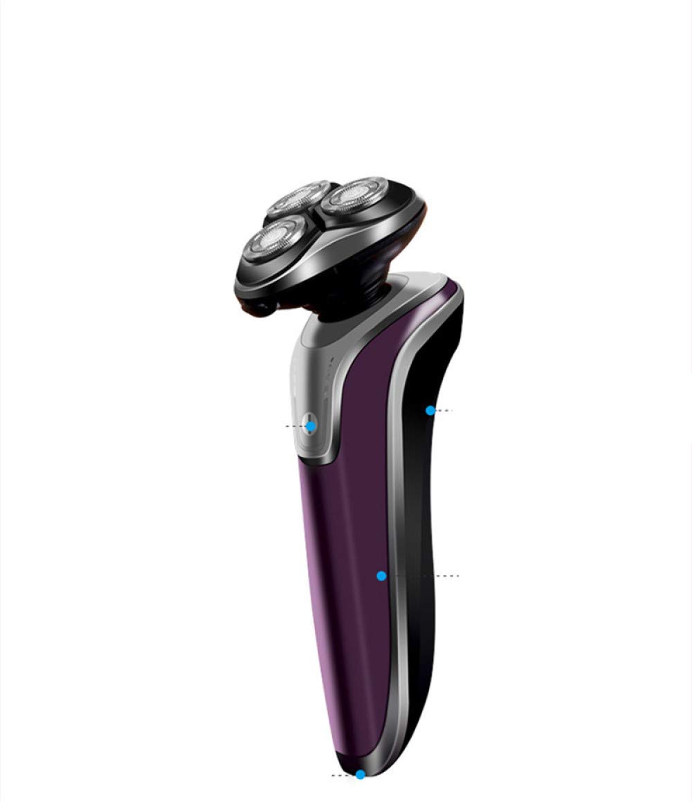 Electric Shaver Portable Usb Rechargeable Razor Shower Gel