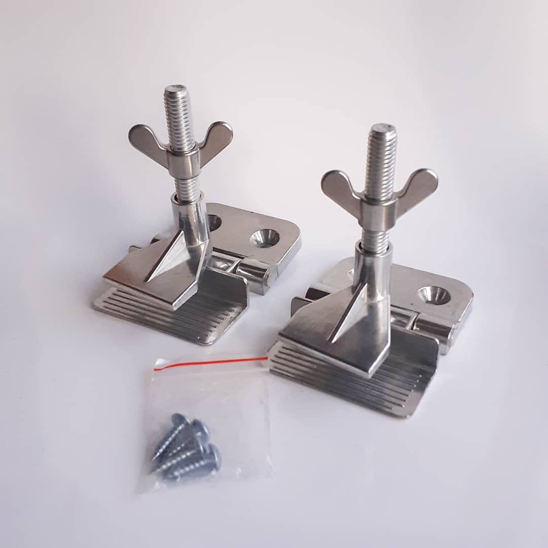 Hinge Clamp Set for screen printing