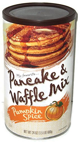 Amazon Com My Favorite Pumpkin Spice Pancake Waffle Mix 24 Oz Grocery Gourmet Food