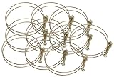 Steelex Wire Hose Clamp, 2-1/2-Inch, 10-Pack