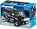 PLAYMOBIL Tactical Unit Car (Discontinued by manufacturer)