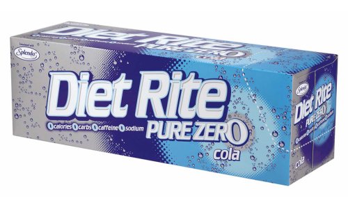 Diet Rite Cola 12 Ounce (12 Cans)