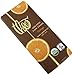 Theo Chocolate Orange Organic Dark Chocolate Bar, 70% Cacao, 12 Pack | Vegan, Fair Trade