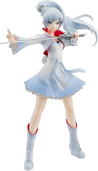 Amazon Com Furyu 6 6 Rwby Weiss Schnee Special Figure Toys Games