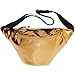 Shiny Gold Retro Fanny Pack