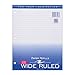 Roaring Spring Wide Ruled Loose Leaf Filler Paper, 3 Hole Punched, 11