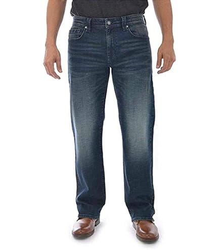 T.K. Axel Noawk Stretch Slim Boot Mens Jeans (34W X 32L) at Amazon
