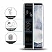 [2-Pack] SunCable Samsung Galaxy S9 Plus S9+ Privacy Tempered Glass Screen Protector[Anti Privacy] [Anti-Scratch/Anti-Bubble] 3D Curved Privacy Tempered Glass for Samsung Galaxy S9 Plus (2Pack)