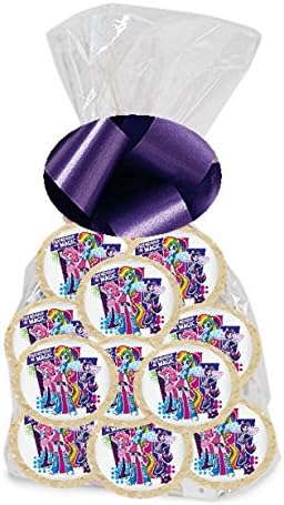 Equestrian Girls 24Pack Freshly Baked Individually Wrapped Party Favor Chocolcate Chip Cookies
