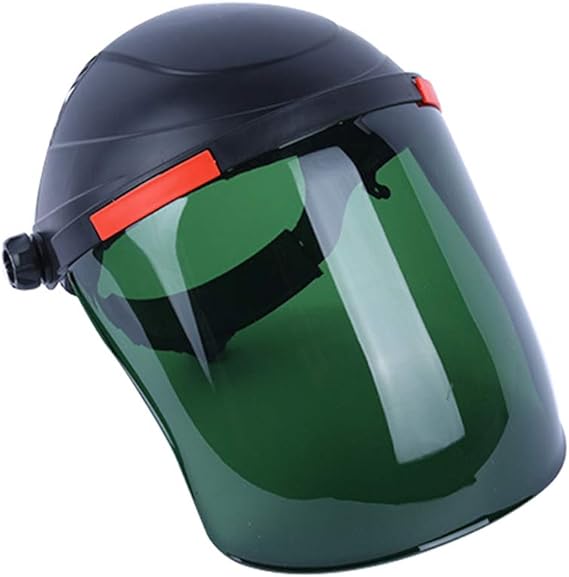 Rovive Welding Helmet Adjustable Clear Lens PC Antishock Eye Protective Face Protecting Shield
