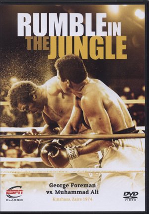 Rumble in the Jungle - George Foreman v Muhammid Ali (DVD)L8