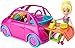 Polly Pocket - Picnic Cruiser - pink Cabrio with Pull-out Table