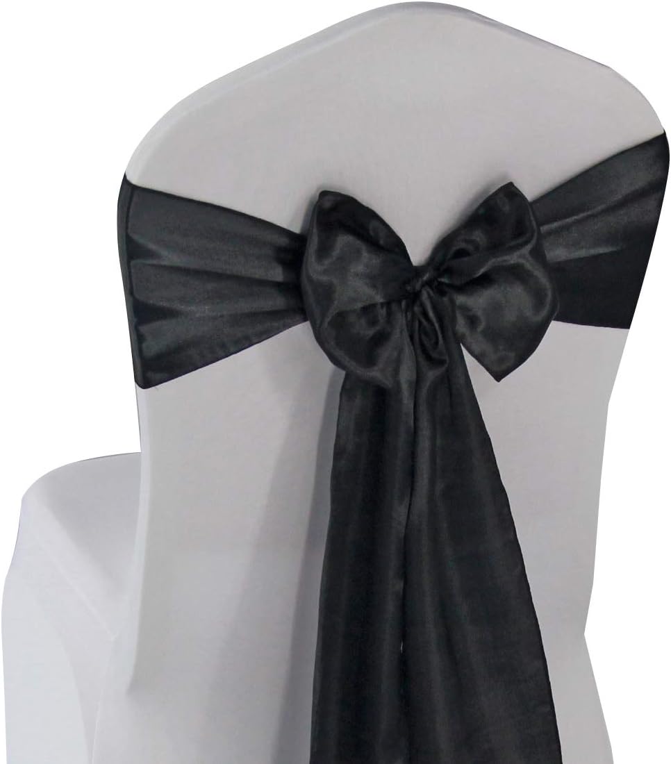Best black sashes for chairs