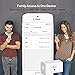 2 Pack 16 Amp WIFI Mini Smart Plug, Wi-Fi Smart Socket,Smart Outlet Compatible with Amazon Alexa Google Home IFTTT No Hub Required Timing Function WiFi plug Control Your Electric Devices from Anywhere