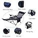 Seatopia Camping Recliner and Lounge Chair, Backpacking Folding Chair with Headrest, Footrest and Storage Bag for Outdoor Camping, BBQ, 300lbs Weight Capacitythumb 1