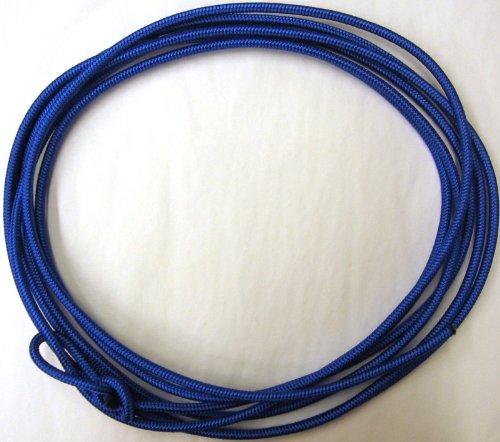 Just Jump It Lil Lariat- Junior Lasso- pre-tied-20', Blue