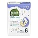Seventh Generation Overnight Diapers - Size 6 - 17 ct