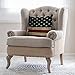Moslion American Flag Pillow,Home Decorative Throw Pillow Cover Vintage USA Flag Burlap Cotton Linen Cushion for Couch/Sofa/Bedroom/Livingroom/Kitchen/Car 18 x 18 inch Square Pillow case