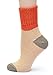 Field4U Women's Crew Socks Wool Thick Winter 5-Pack - Colorful,Medium