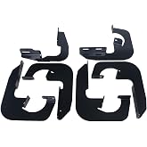 Westin 27-1745 Running Board Mount Kit | Fits 2007-2013 Silverado Sierra 1500 2008-2014 Silverado Sierra 2500 3500HD Extended Cab