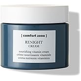 [comfort zone] Renight Nourishing Vitamin Cream, Night Treatment To Nourish And Hydrate, Ideal For All Skin Types