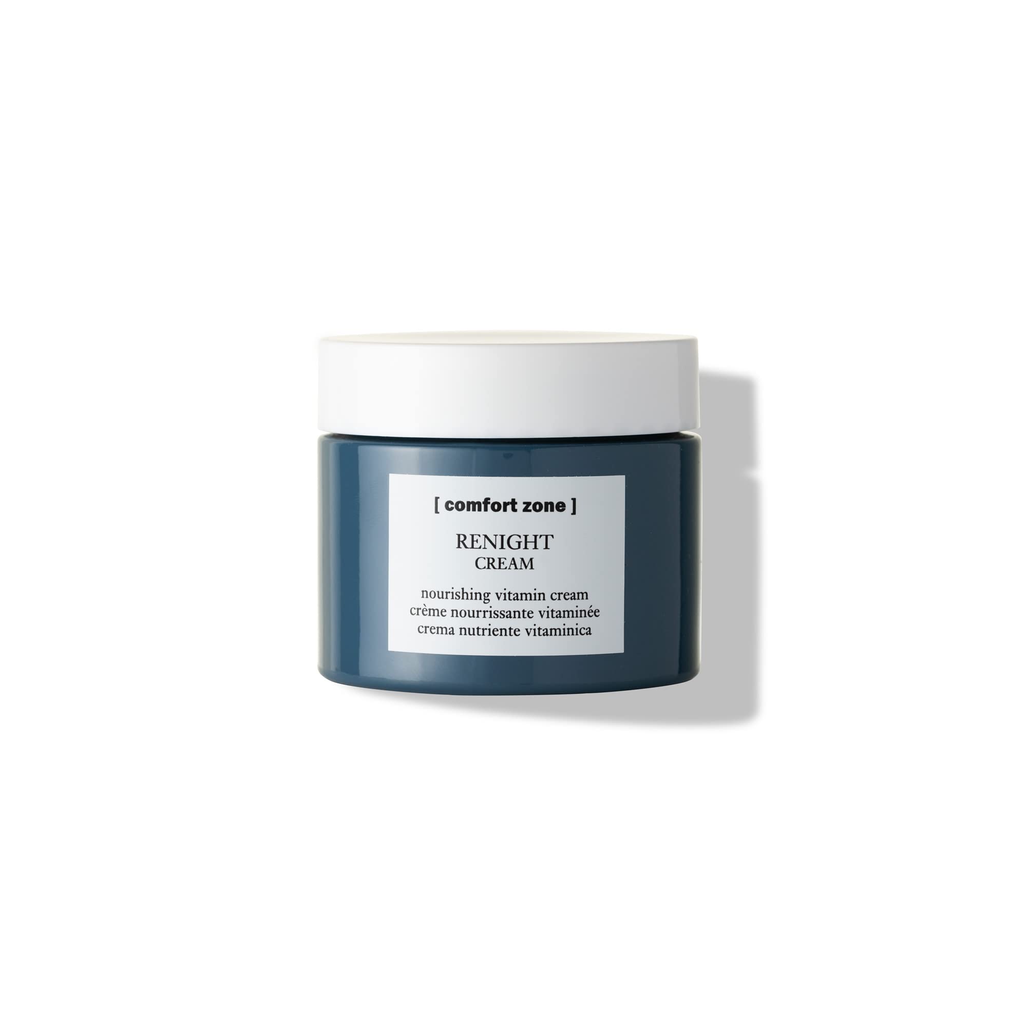 Comfort Zone Renight Cream 60ml – Nourishing Night Face Cream, Hydrating Moisturiser for Dry & Dehydrated Skin, Antioxidant Rich Overnight Skincare