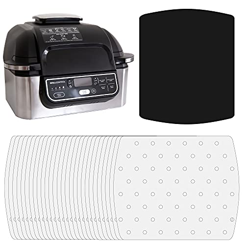 Air Fryer Parchment Paper For Ninja Foodi Grill 5in1 AG301, 4qt Ninja