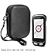 CaseSack Golf Course GPS Case for Approach G8 Golf Course GPS，Skygolf Skycaddie Touch GPS, mesh Pocket for Accessories Like Wall Charger and Cable