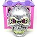Hasiben Halloween Cosplay LED Light up Skull Mask for Festival Party Halloween Costumes