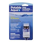 Potable Aqua Water Treatment Tablets