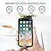 iPhone X Battery Case, 6000mAh Rechargeable Charging Case Supports Wired Headset/Bluetooth Earphone/Lightning Cable, Portable Charger Case for iPhone 10 (5.8 inch), SYNC Through Technology (Black)