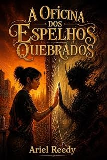 Livro A Oficina dos Espelhos Quebrados
