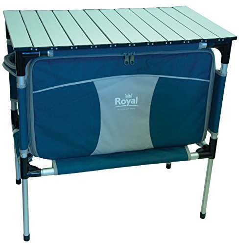 Royal Portable 4 Drawer Camping Storage Unit Blue Buy Online