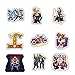 Anime Laptop Stickers 50pcs, Cool Kids/Teen Vinyl Computer Waterproof Water Bottles Skateboard Luggage Decal Graffiti Patches Decal (JoJo's Bizarre Adventure)