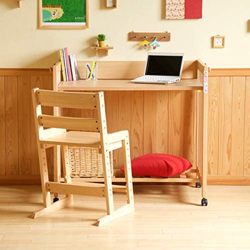 ベビーベッド「ミニベッド＆デスク」 (ナチュラル) 日本製 ベッドフレームのみ商品画像