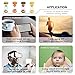Glarks 4 Colors Fruit Style Hourglass Sand Timer Clock 5mins / 10mins / 15mins / 30mins Sandglass Timer for Kids, Classroom, Kitchen, Games, Brushing Timer, Home Office Decoration Timers