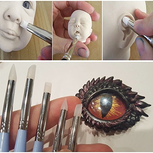 2 Ejiubas+Sculpting+Modeling+Silicone+Double+Ended