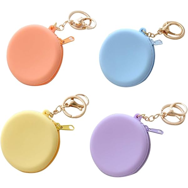 Porte-monnaie En Silicone Avec Fermeture éclair, Pochette Pour Pièces De Monnaie De Grande Capacité, Porte-monnaie Portable, Pochette En Silicone 15x9x3cm Pour L'argent Liquide, La Monnaie Pour Hommes