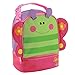 Stephen Joseph Girls Lunch Pal, Green Butterfly