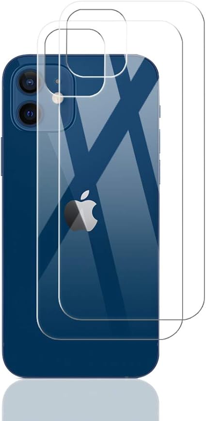 Amazon 最新版 Tcoll Iphone 12 背面 ガラスフィルム 6 1インチ 2枚 日本旭硝子製 全面保護 強化ガラス 液晶保護 フィルム 貼り付け簡単 気泡レス 指紋防止 飛散防止 アイフォン12 背面 フィルム スクリーンプロテクター 通販