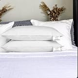 Casabella Duck Feather & Down Pillows UK Standard 48x74cm Hypoallergenic view 6