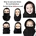 Balaclava Ski Mask Cold Weather Face Mask Neck Warmer Fleece Hood Winter Hats