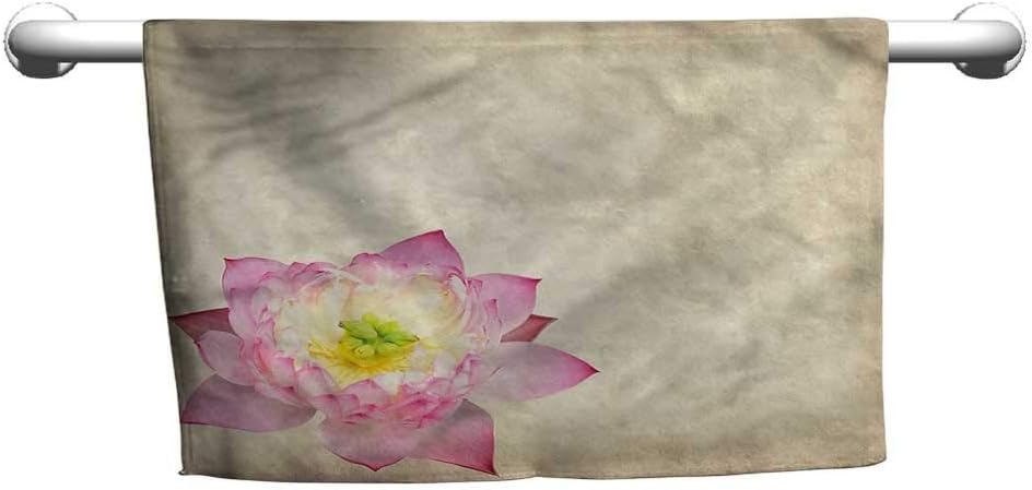 Premium Lotus,Flourishing Petals Harmony,Towel wrap for Men