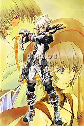 CGC Huge Poster -Dot Hack G.U. PS2 - DOT005 (24" x 36" (61cm x 91.5cm))
