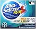 Alka-seltzer Plus Max Cough, Mucus and Congestion Liquid Gels, 20 Count