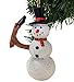Tree Buddees Selfie Stick Snowman Christmas Ornament