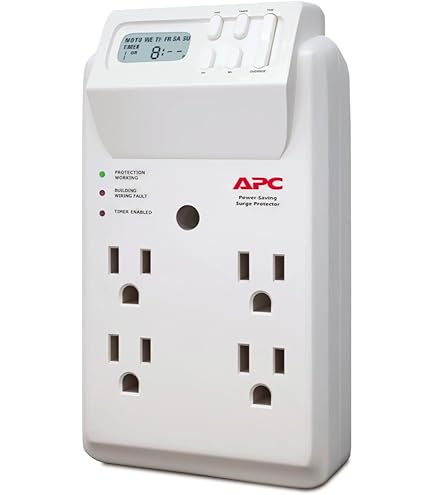 APC SurgeArrest 3020ジュール サージプロテクター APC NET7 7 Outlet SurgeArrest : Amazon.ca: Electronics