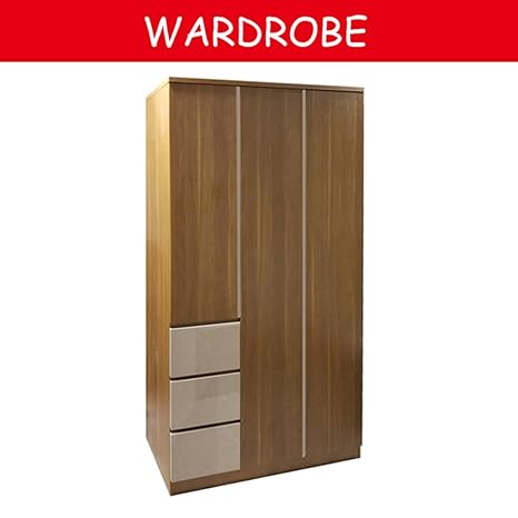 Amazon.com: Rongda Mini moda MDF Madera maciza de clóset ...