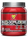 BSN N.O.-XPLODE Pre-Workout Igniter Dietary Supplement, Fruit Punch - 1.1lbs, 27 Servings