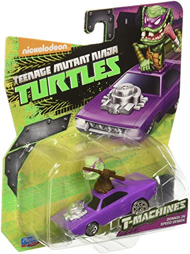 Teenage Mutant Ninja Turtles T-Machines Donatello in Speed Demon Diecast Vehicle